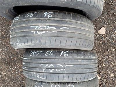 205/55 R16 91V letní použité pneu DUNLOP SPORT BLURESPONSE (5)
