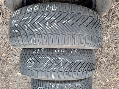215/60 R16 99H zimní použité pneu MICHELIN ALPIN 6