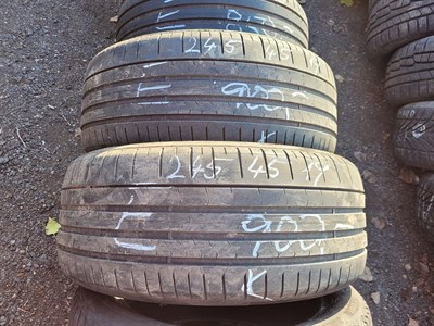 245/45 R19 102Y letní použité pneu PIRELLI P ZERO