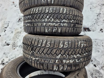 215/45 R17 91V zimní použité pneu CONTINENTAL CONTI WINTER CONTACT TS850P