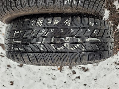 215/70 R16 100T zimní použitá pneu GOODRIDE SW658