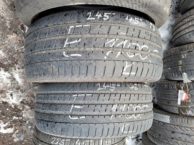 245/45 R19 102Y letní použité pneu PIRELLI P ZERO (2)