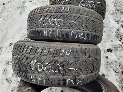 245/45 R20 103V zimní použité pneu VREDESTEIN WINTRAC XTREME