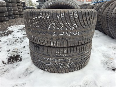 255/40 R18 99V zimní použité pneu MICHELIN PILOT ALPIN