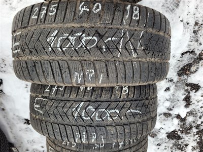 275/40 R18 103V zimní použité pneu PIRELLI WINTER SOTTO ZERO 3