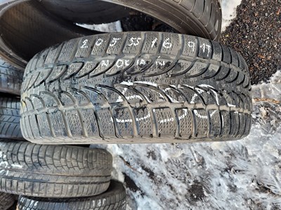 205/55 R16 91T zimní použitá pneu NOKIAN W+ (1)