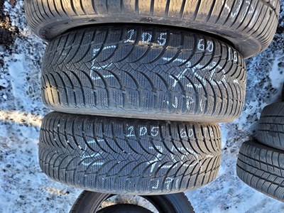 205/60 R16 92H zimní použité pneu NEXEN WINGUARD SNOW G WH2