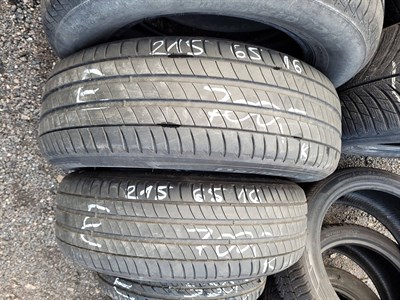 215/65 R16 102H letní použité pneu MICHELIN PRIMACY 3