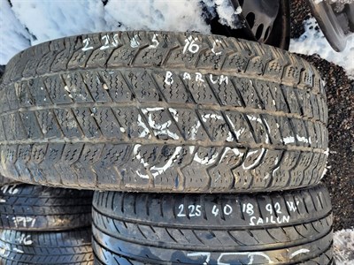 225/65 R16 C 112/110R zimní použitá pneu BARUM SNOVANIS 2