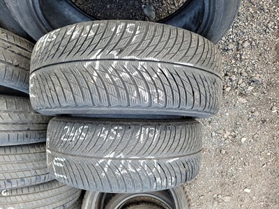 245/45 R19 102V zimní použité pneu MICHELIN PILOT ALPIN 5