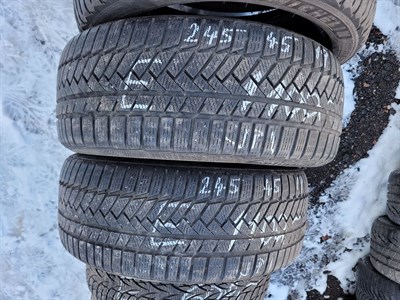 245/45 R19 107V zimní použité pneu CONTINENTAL CONTI WINTER CONTACT TS850P