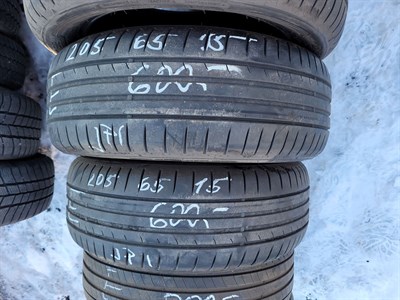205/65 R15 94H letní použité pneu DUNLOP SPORT BLURESPONSE