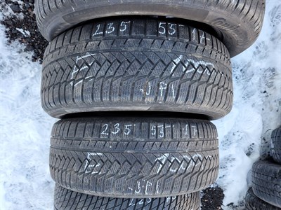 235/55 R17 99H zimní použité pneu CONTINENTAL CONTI WINTER CONTACT TS850P