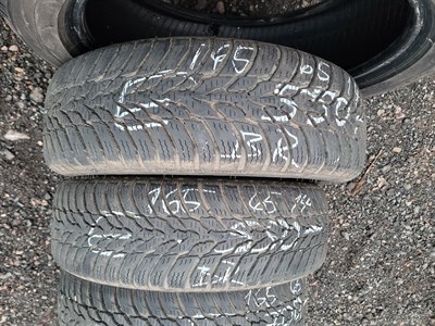 165/65 R14 79T zimní použité pneu NOKIAN WR SNOW PROOF