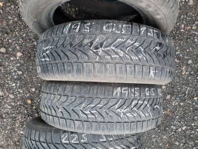 195/65 R15 91H zimní použité pneu LASSA SNOWAYS 3