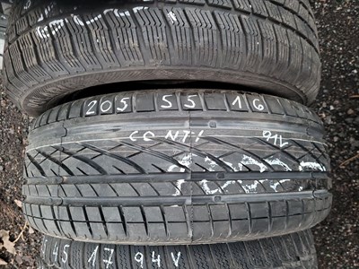 205/55 R16 91V letní použitá pneu CONTINENTAL PREMIUM CONTACT