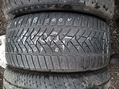 245/45 R18 100V zimní použitá pneu DUNLOP WINTER SPORT 5