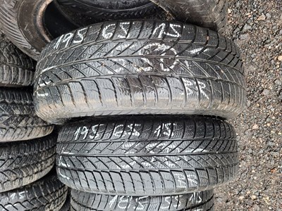 175/65 R15 91T zimní použité pneu GISLAVED EURO FROST 5