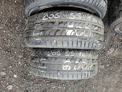 205/55 R16 91T letní použité pneu GOOD YEAR EFFICIENT GRIP