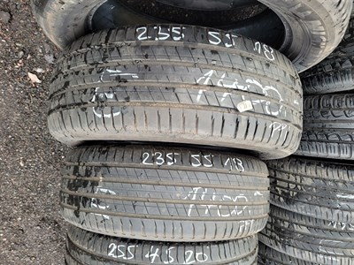 235/55 R18 100V letní použité pneu MICHELIN LATITUDE SPORT 3 (1)
