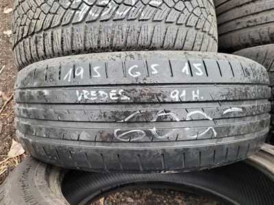 195/65 R15 91H letní použitá pneu VREDESTEIN SPORTRAC 5