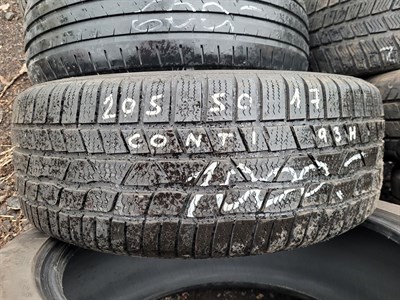 205/50 R17 93H zimní použitá pneu CONTINENTAL CONTI WINTER CONTACT TS830P