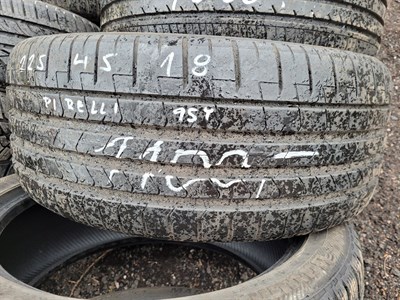 225/45 R18 95Y letní použitá pneu PIRELLI P ZERO