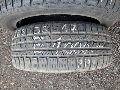 225/55 R17 101V zimní použité pneu NEXEN WINGUARD SPORT