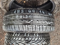 185/60 R14 82H letní použitá pneu FULDA ECO CONTROL HP
