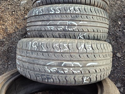 195/55 R15 85H letní použité pneu HANKOOK OPTIMO K415 (2)