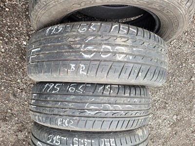 195/65 R15 91V letní použité pneu DUNLOP SP SPORT FASTRESPONSE (2)