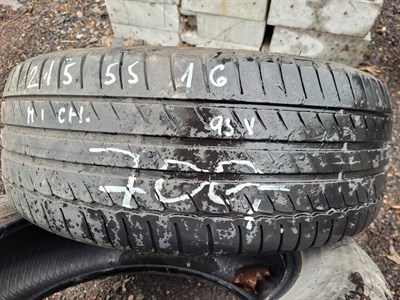 215/55 R16 93V letní použitá pneu MICHELIN PRIMACY HP