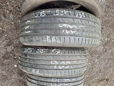 215/55 R17 94W letní použité pneu NEXEN N FERA SU4