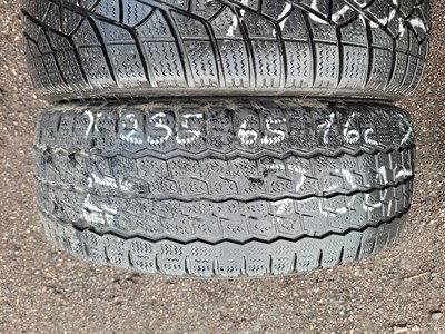 235/65 R16 C 115/113R zimní použitá pneu FIRESTONE VANHAWK WINTER