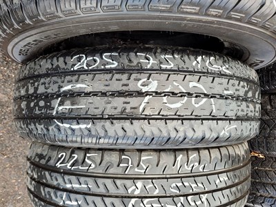205/75 R16 111S letní použité pneu NOKIAN C LINE (1)