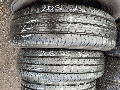 205/75 R16 111S letní použité pneu NOKIAN C LINE