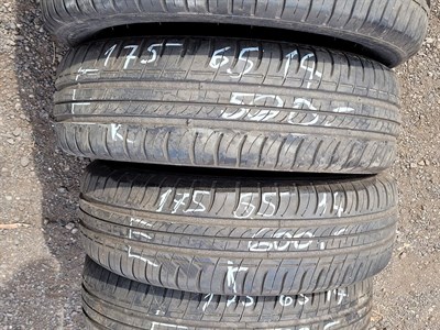 175/65 R14 82T letní použité pneu KUMHO ECO WINGUARD