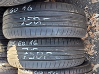 205/60 R16 96V letní použité pneu DUNLOP SPORT BLURESPONSE (2)
