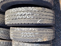 215/75 R16 C 116/114Q letní použité pneu GOOD YEAR CARGO G91 (1)