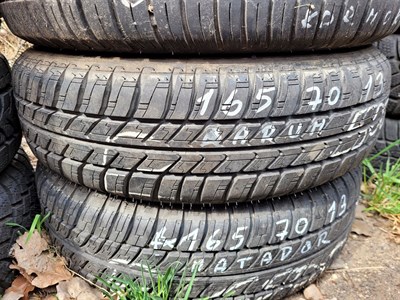 165/70 R13 79T letní použitá pneu BARUM BRILLANTIS