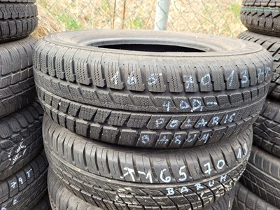 165/70 R13 79T zimní použitá pneu BARUM POLARIS