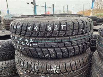 185/60 R14 82T zimní použitá pneu MICHELIN ALPIN A2