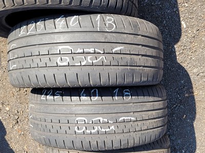 225/40 R18 92Y letní použité pneu CONTINENTAL SPORT CONTACT 2
