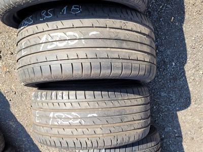 285/35 R18 101Y letní použité pneu CONTINENTAL CONTI SPORT CONTACT 3