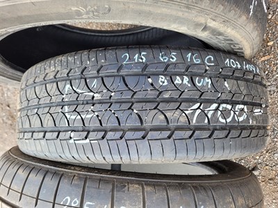 215/65 R16 C 109/107R letní použitá pneu BARUM VANIS 2