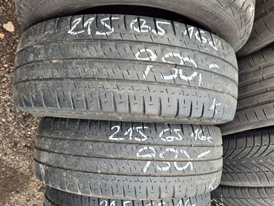 215/65 R16 C 109/107T letní použité pneu MICHELIN AGILIS