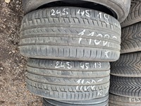 245/45 R18 96Y letní použité pneu CONTINENTAL PREMIUM CONTACT 6