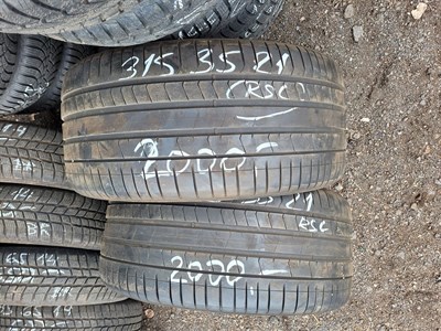 315/35 R21 111Y letní použité pneu PIRELLI P ZERO RSC