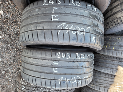 245/30 R19 89Y letní použité pneu MICHELIN PILOT SPORT 4S