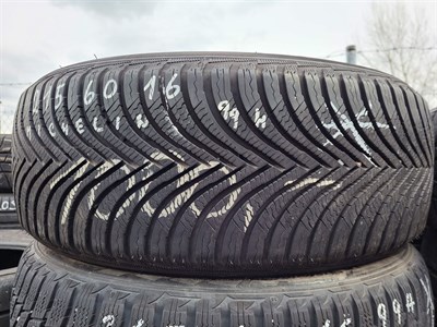 215/60 R16 99H zimní použitá pneu MICHELIN ALPIN 5